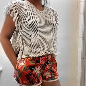 Crochet Sweater Vest